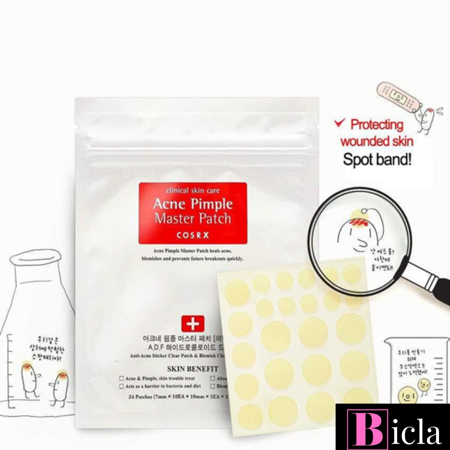 Dán mụn COSRX Acne Pimple Master Patch