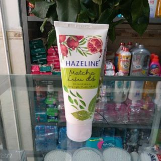 Sữa rửa mặt hazeline 50g sáng da matcha, lựu đỏ