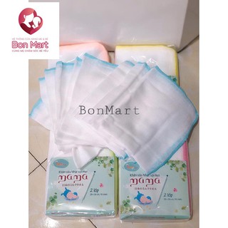 Khăn xô, khăn sữa Mama xuất Nhật túi 10 chiếc