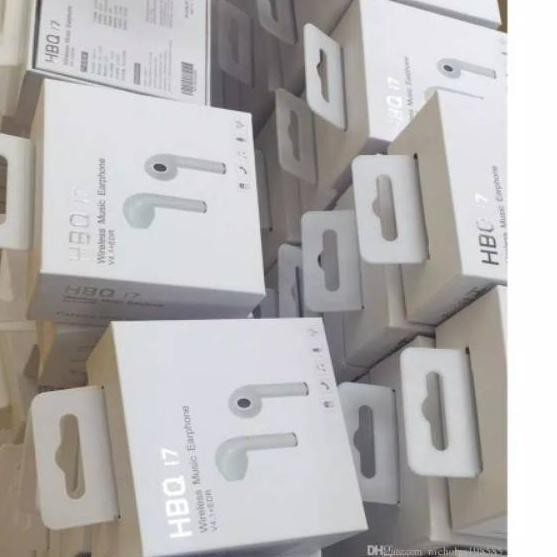 Mới Tai Nghe Bluetooth Hbq I7S Tws Iphone 7 / Hbq I7 V4.1 Oem Chất Lượng Cao Kfd3