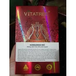 Viên uống Vitatree Essence Of Kangaroo 40000max hỗ trợ sinh lực nam giới lọ 100 viên