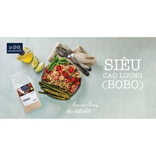 [SOTTOLESTELLE] HẠT SIÊU CAO LƯƠNG (BOBO) HỮU CƠ (500g) - Organic Sorghum
