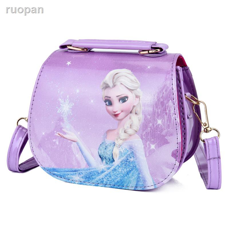 Túi đeo chéo hình công chúa Elsa xinh xắn thời trang cho bé gái