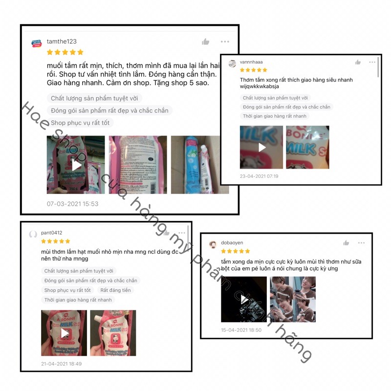 Muối tắm sữa bò tẩy tế bào chết A Bonne Spa Milk Salt Thái Lan 350gr - Hàng Chính Hãng | BigBuy360 - bigbuy360.vn