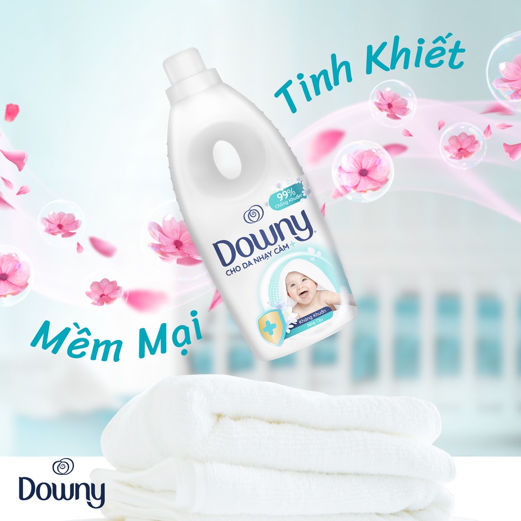 Nước Xả Vải Downy Nhiều Mùi Hương Túi 2.3L/ 2.6L