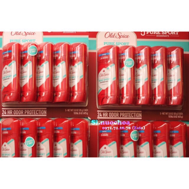 Sale 40% Sáp Lăn Khử Mùi Mỹ 85g Khô Thoáng Suốt 24Giờ