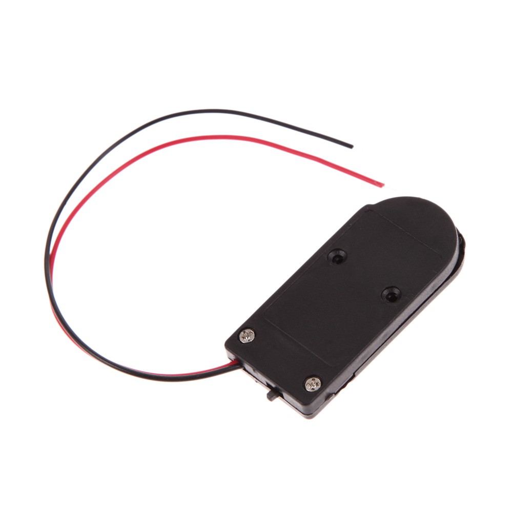 Set 10 Hộp Nhựa Đựng Pin Cúc Áo Cr2032 3v 6