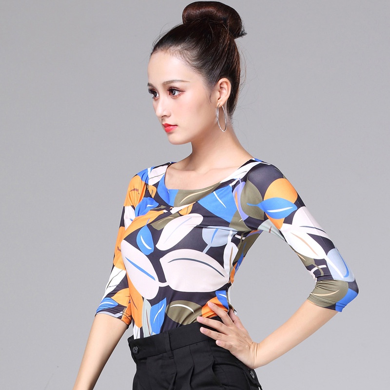 Trang Phục Nhảy Latin Ngắn Thời Trang Mùa Hè Cho Nữ