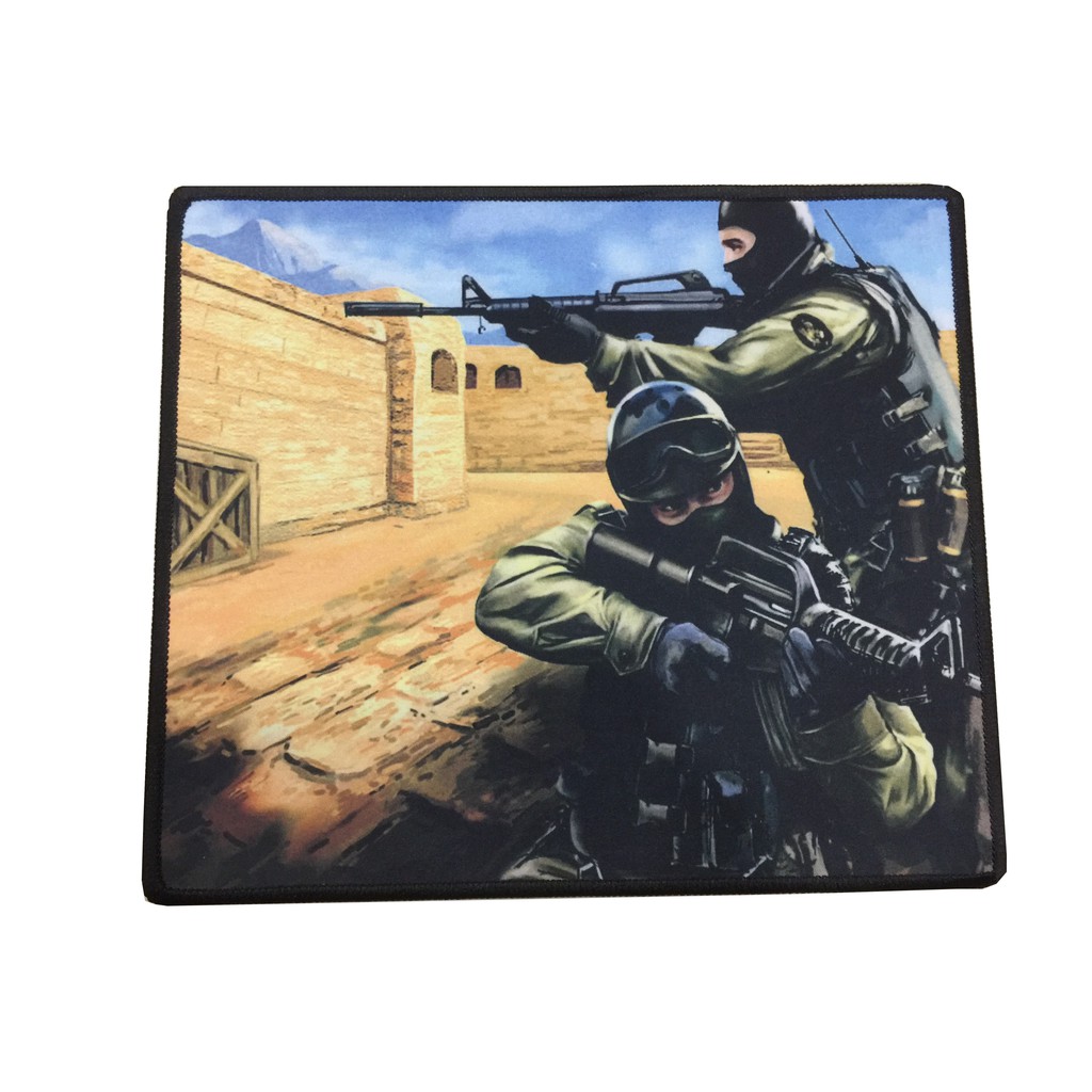 Mousepad miếng lót chuột , bàn di chuột LKSM X88 hình gamm bắn súng pubg