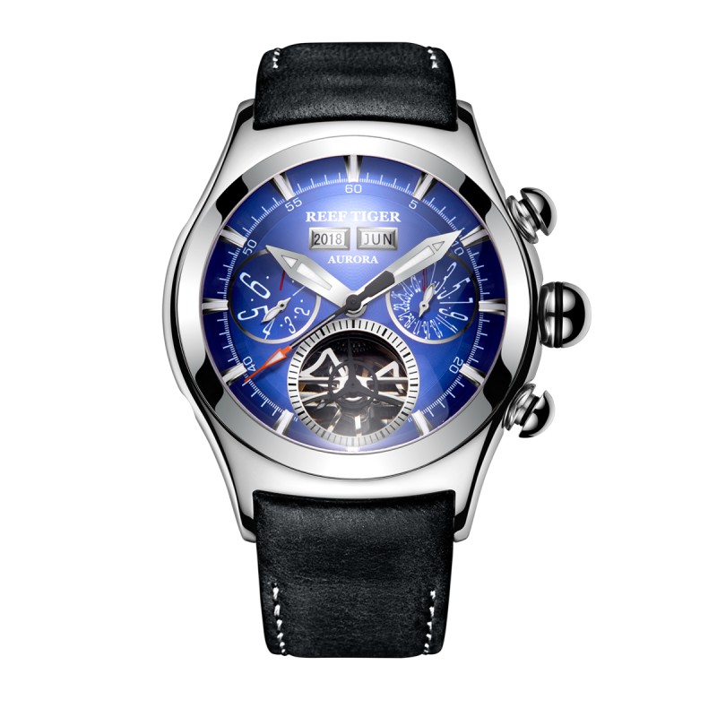Đồng Hồ Nam Reef Tiger RGA750 Aurora Air Bubble