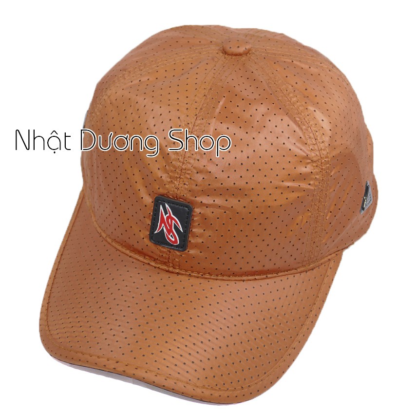 Nón kết vải dù nhiều lỗ thời trang, phong cách