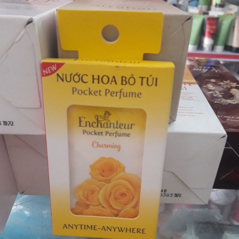 nước hoa bỏ túi Enchanteur