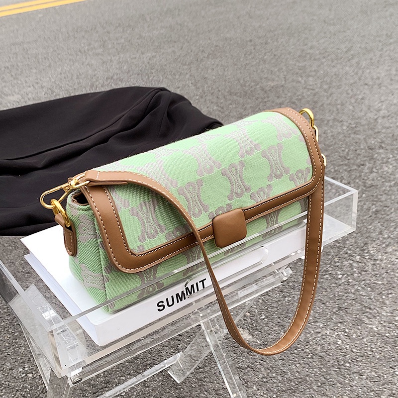 Túi Đeo Vai Phong Cách Đường Phố Cổ Điển Chất Lượng Cao Cho Nữ