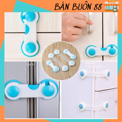 ❌BÁN SỈ❌ Khóa Tủ Khóa Tủ Lạnh An Toàn Ngăn Bé Tự Ý Mở Cửa Tủ 88254 Giang Phạm