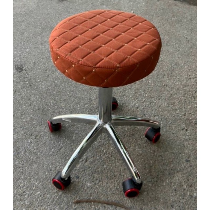 Bọc mặt ghế cho spa, hô biến mặt ghế rách thành mặt ghế xinh lung linh