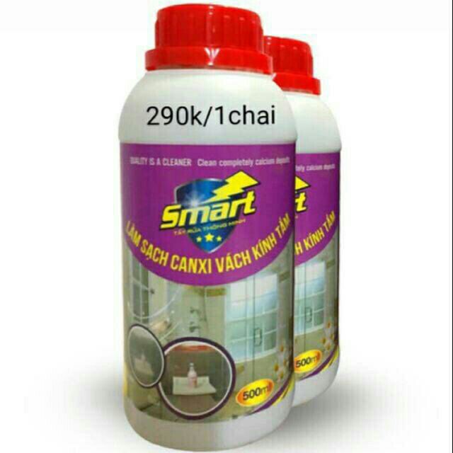 Smart Tẩy rửa thông minh 500ml/300ml