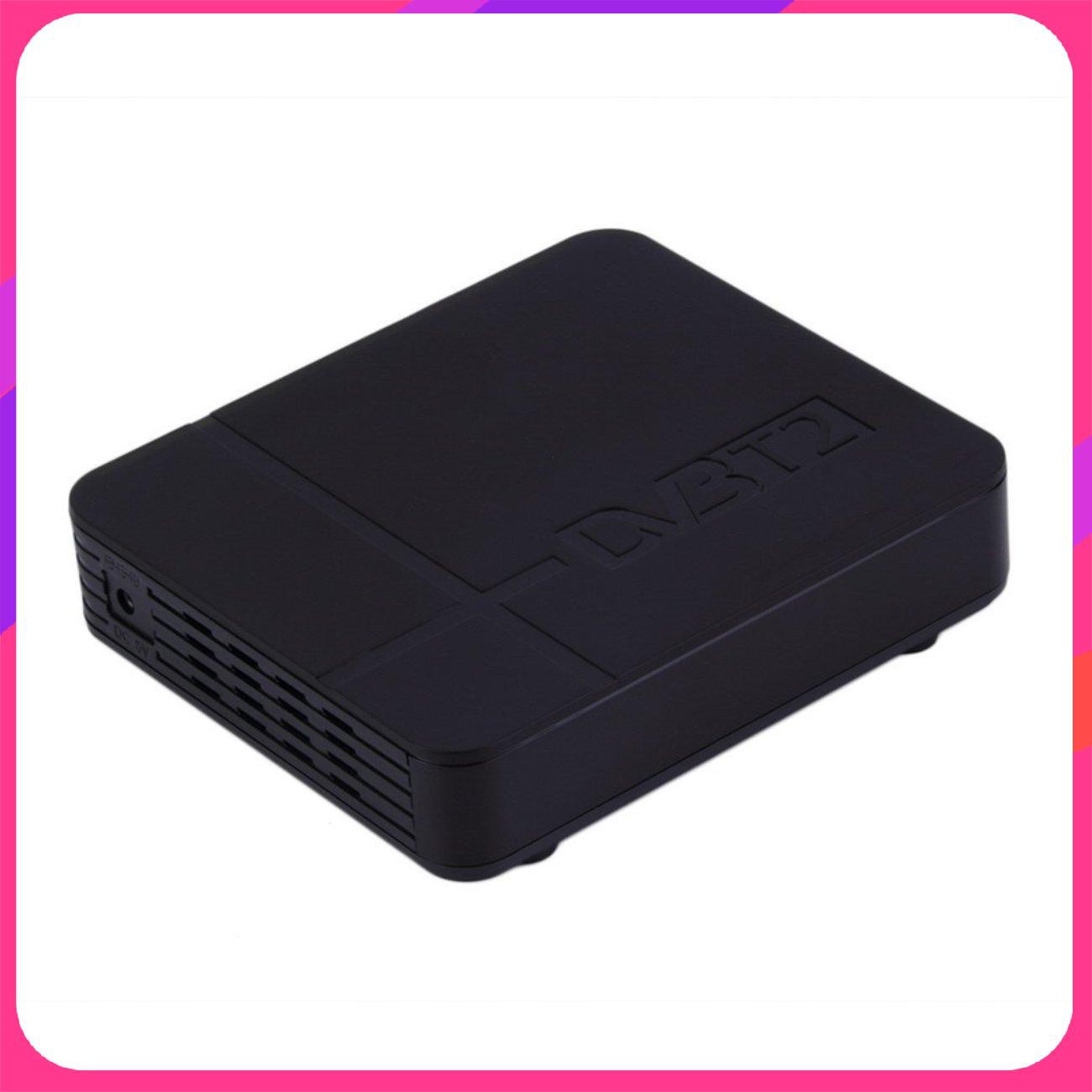 Bộ Đầu Thu Kỹ Thuật Số Mini Hd Dvb-T2 Dvb-T H.264 Chất Lượng Cao