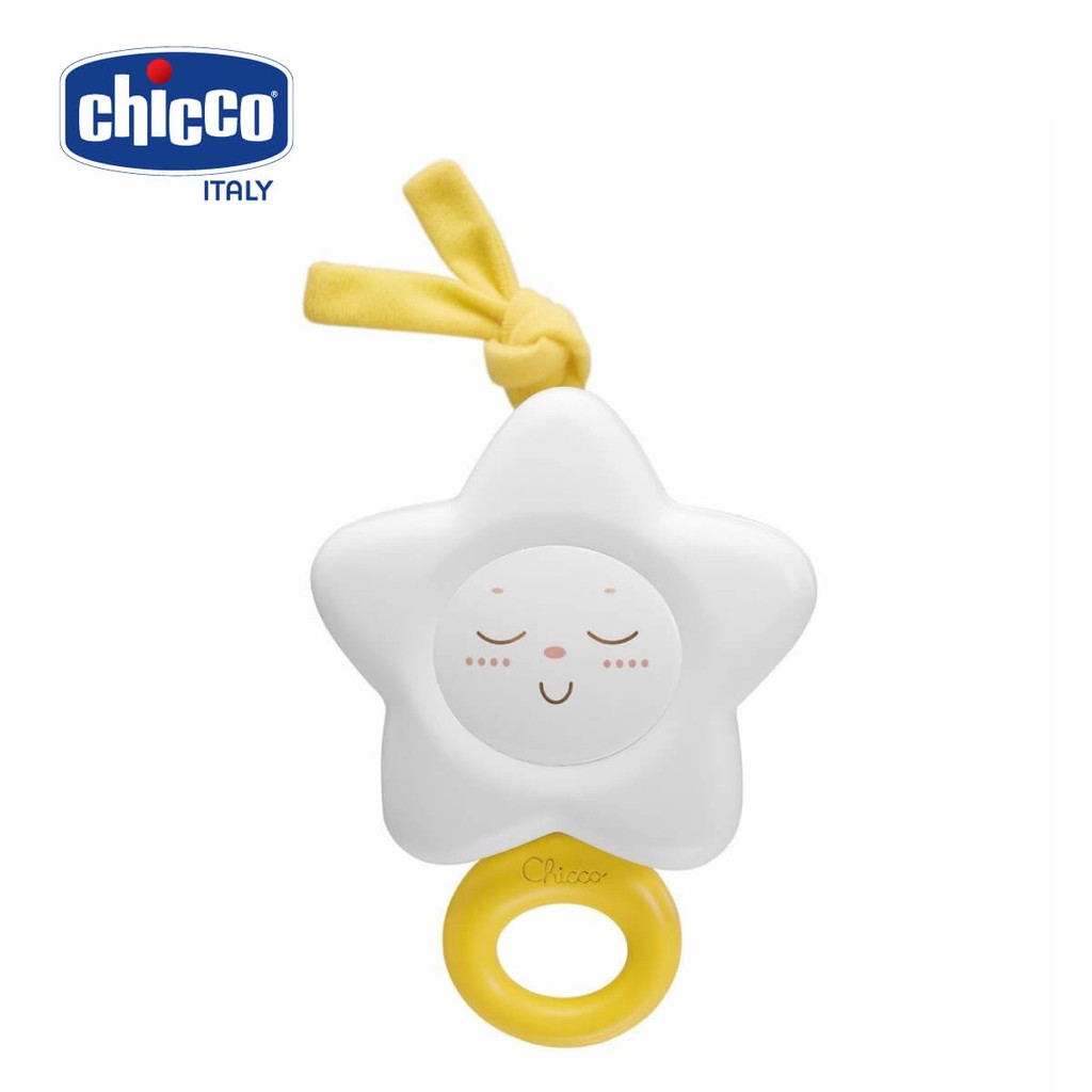 Đồ chơi treo cũi phát nhạc Chicco