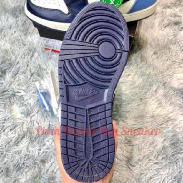 Giày nike air jordan obs 1 retro high og obsidian xanh cao cổ 555088-140 _mi9 : ! 🏂🏻