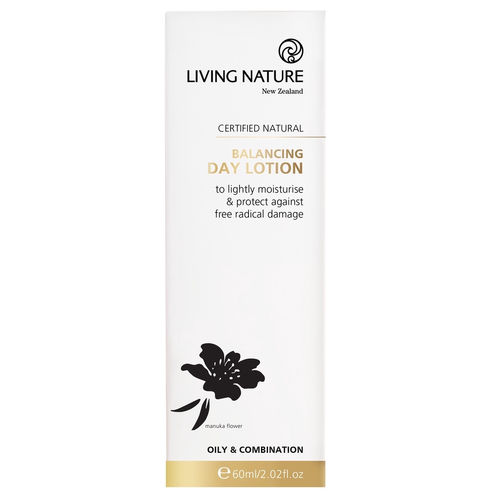 [Hỏa tốc] Lotion dưỡng ẩm ban ngày Living Nature Balancing Day Lotion 60ml