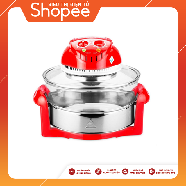 Nồi nướng Halogen Tiross TS-967 12L 1400W . HỘP XẤU