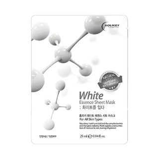 Combo 10 miếng mặt nạ dưỡng trắng da và ngừa lão hóa holikey white essence sheet mask 25ml * 10 - hàn quốc chính hãng