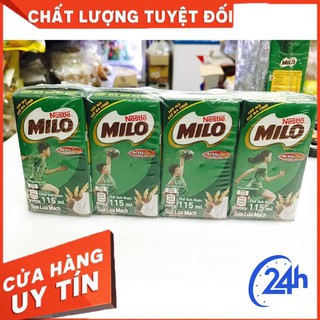 Sữa Milo 4 hộp x 115ml
