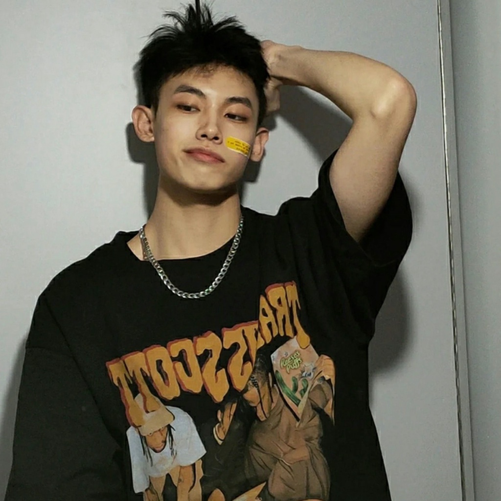 [COTTON 100%] Áo thun UNISEX nam/nữ dáng rộng, áo thun rapper TRAVIS SCOTT A09 BUBUSHOP | BigBuy360 - bigbuy360.vn