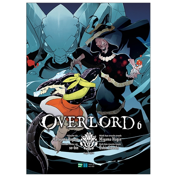 Sách OVERLORD - Tập 6 (Phiên Bản Manga)