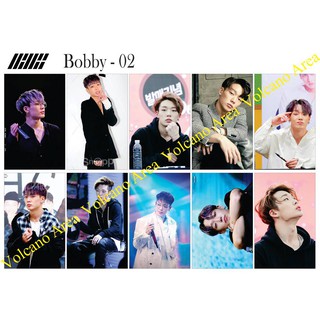 [IKON] Set sticker Bobby (4 mẫu) - có nhiều mẫu Kpop