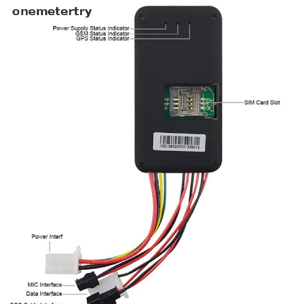 Thiết Bị Định Vị GPS GT06 Chống Trộm Cho Xe Hơi