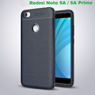 Remi Note 5A / 5A Prime ốp lưng chống sốc vân da cao cấp