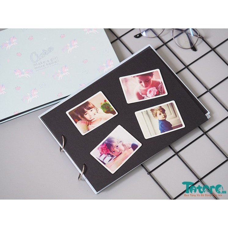 Album ảnh mini Kỳ Lân - 26.5x18.6cm