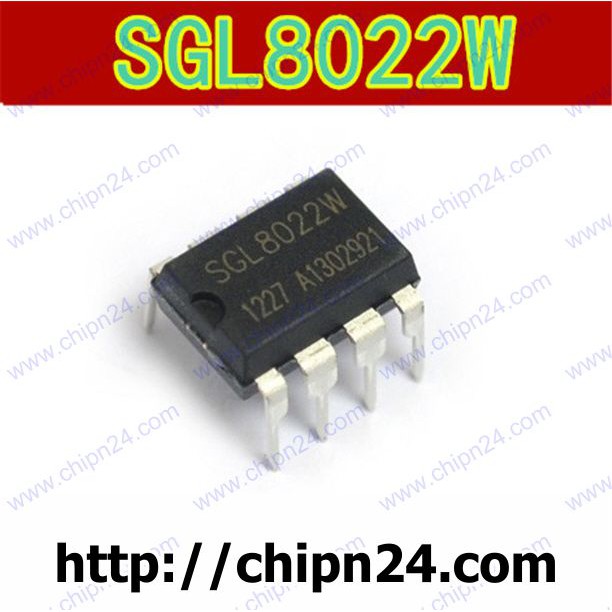 [1 CON] IC SGL8022 DIP-8 (SGL8022W 8022)