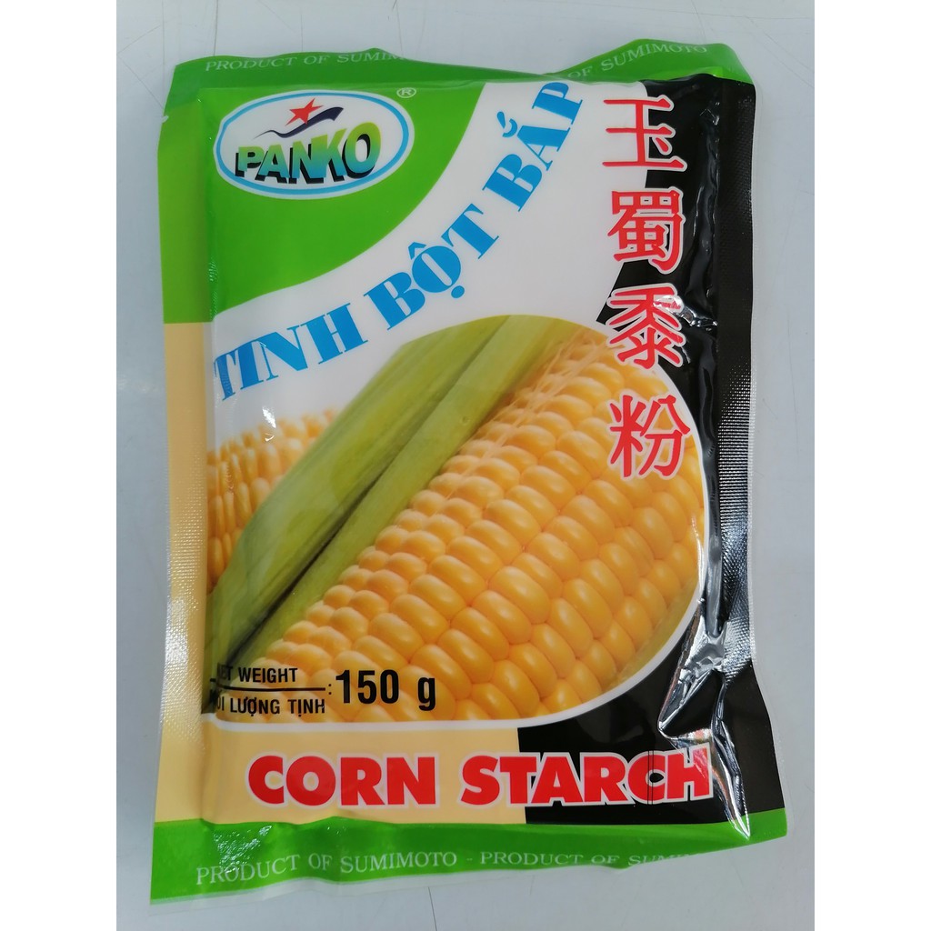 [Túi nhỏ 150g] TINH BỘT BẮP [Korea] PANKO Corn Starch