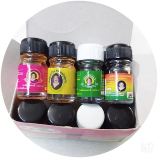 Combo 12 chai dầu gió hiệu bà mập Thái Lan 3ml