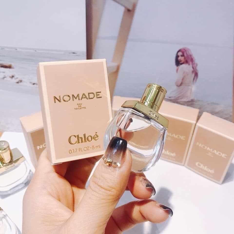 Nước hoa Chloe Nomade EDP mini 5ml