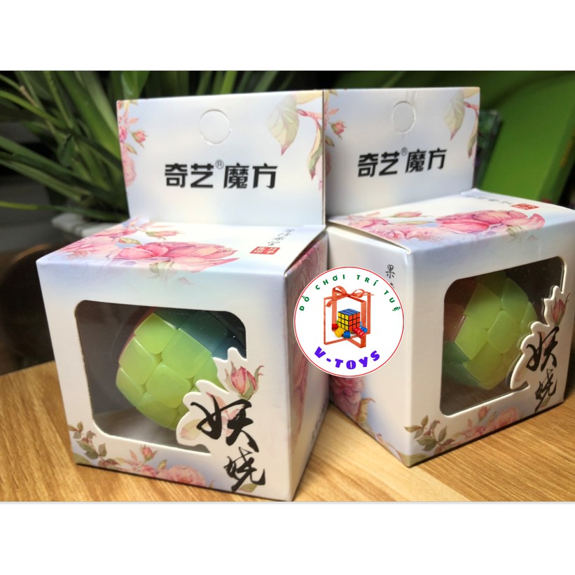 Móc khóa Rubik Jelly Qiyi