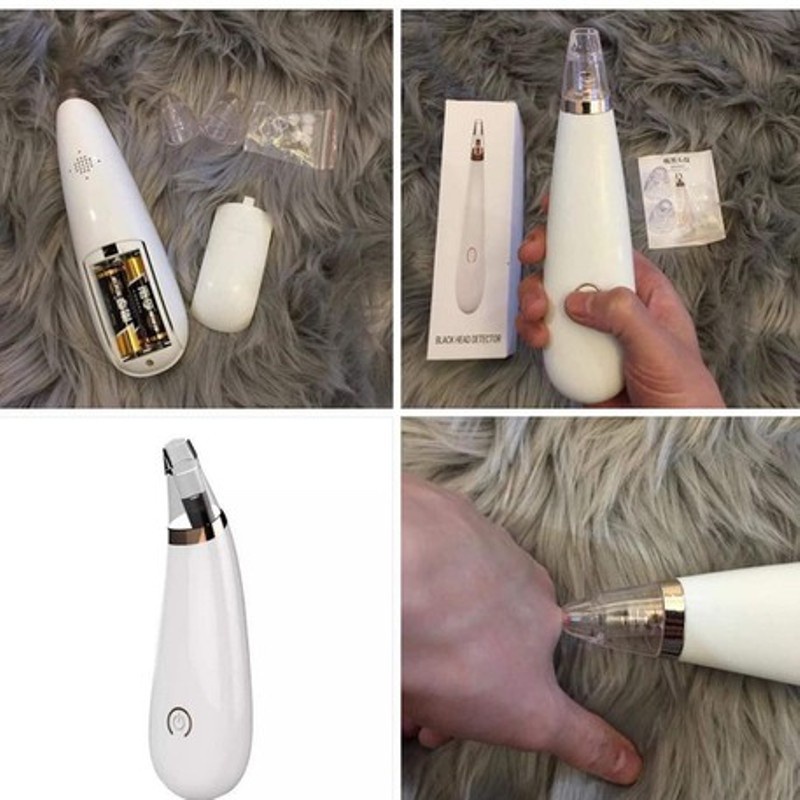 Máy hút mụn đầu đen mini cầm tay.