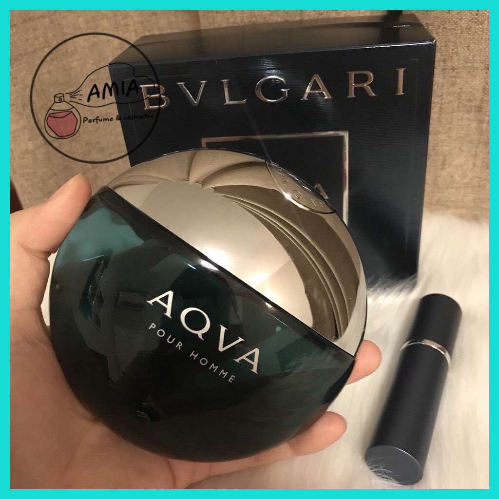 [Mẫu thử 10ml] Nước Hoa BVLgari AQVA Pour Homme | BigBuy360 - bigbuy360.vn