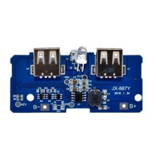 Mạch sạc pin dự phòng 4 cell đã bóc tem mới 99%
