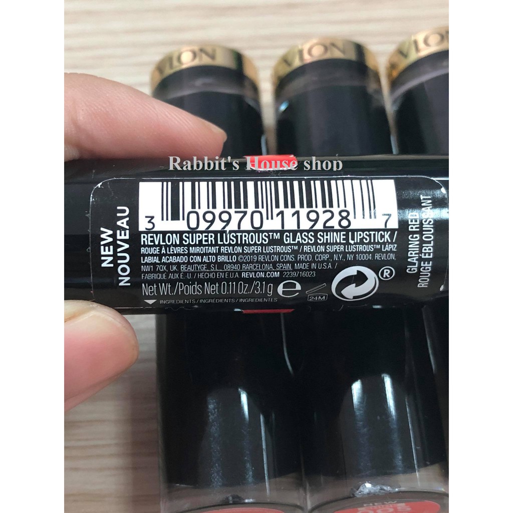 Son Mỹ REVLON Super lustrous glass shine