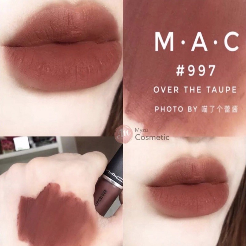 Son kem Mac Powder Kiss Liquid Colour