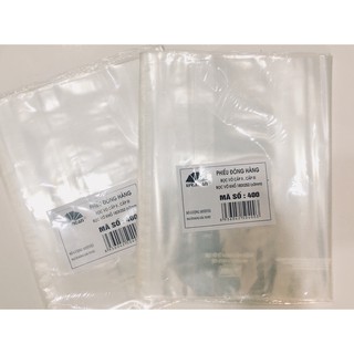  Bọc vở cấp 2,3 khổ 180x252mm Trường Ngân - TN400 