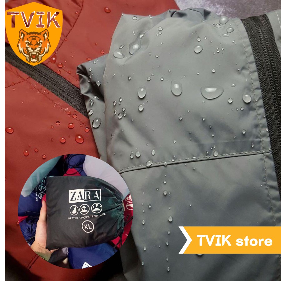 [Bb126] Áo gió Zara hai lớp💚FREESHIP💚HÀNG CAO CẤP | BigBuy360 - bigbuy360.vn