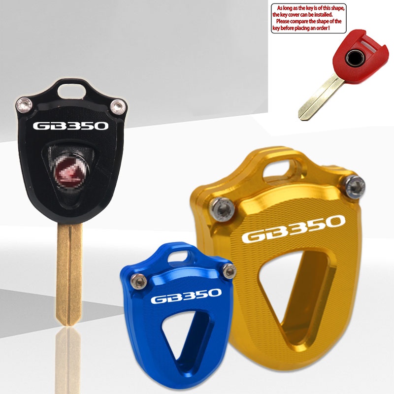 Dành Cho Xe Honda Cb350 Cb350rs Gb350s 2021-2024 Xe Máy Cnc Chìa Khóa Vỏ