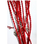 Vòng Tay Chỉ Đỏ May Mắn Mix Cỏ 4 Lá Siêu Đẹp Siêu Dễ Thương