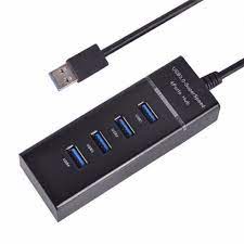 Bộ chia usb / Hub hình ổ điện 1 ra 4 cổng / 7 cổng có công tắc kèm đèn led chuẩn 2.0 và 3.0 và orico 4 cổng VNET-HUB06 4