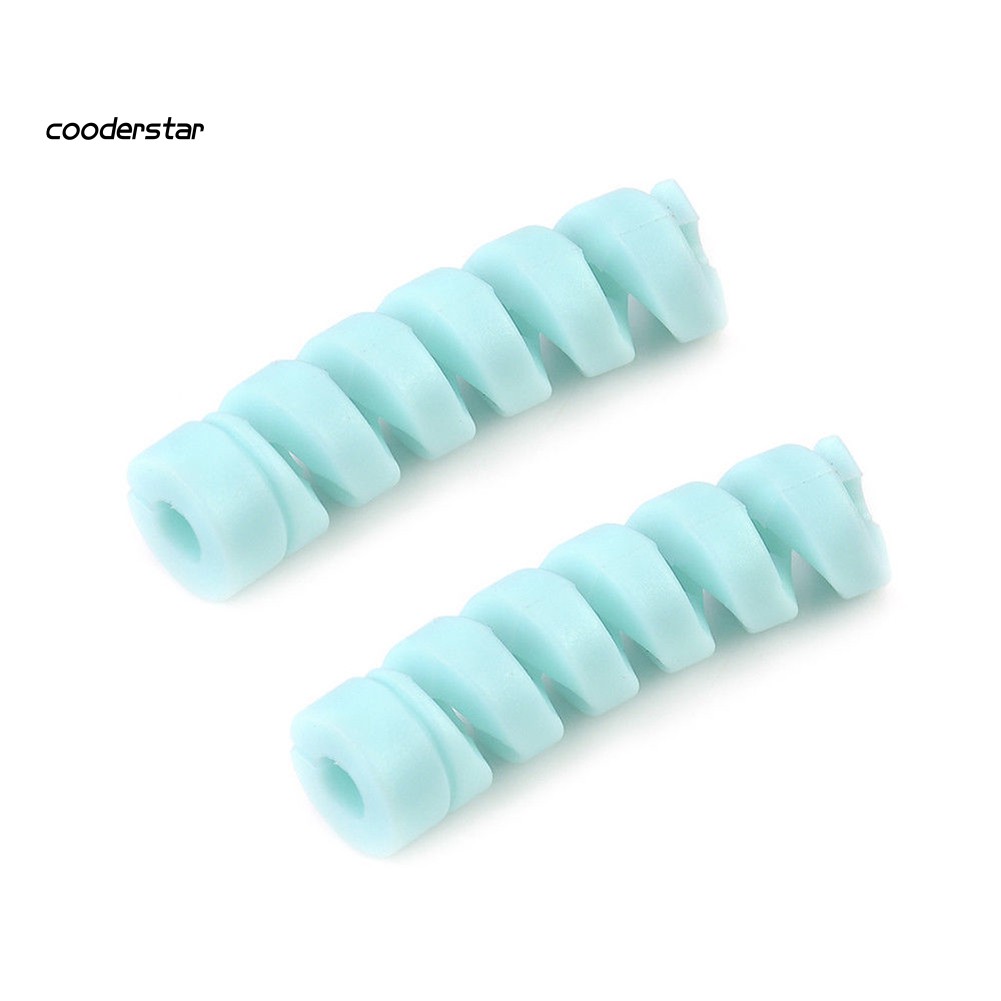 Set 4 đầu bọc bảo vệ dây cáp sạc/ tai nghe đa năng tiện lợi