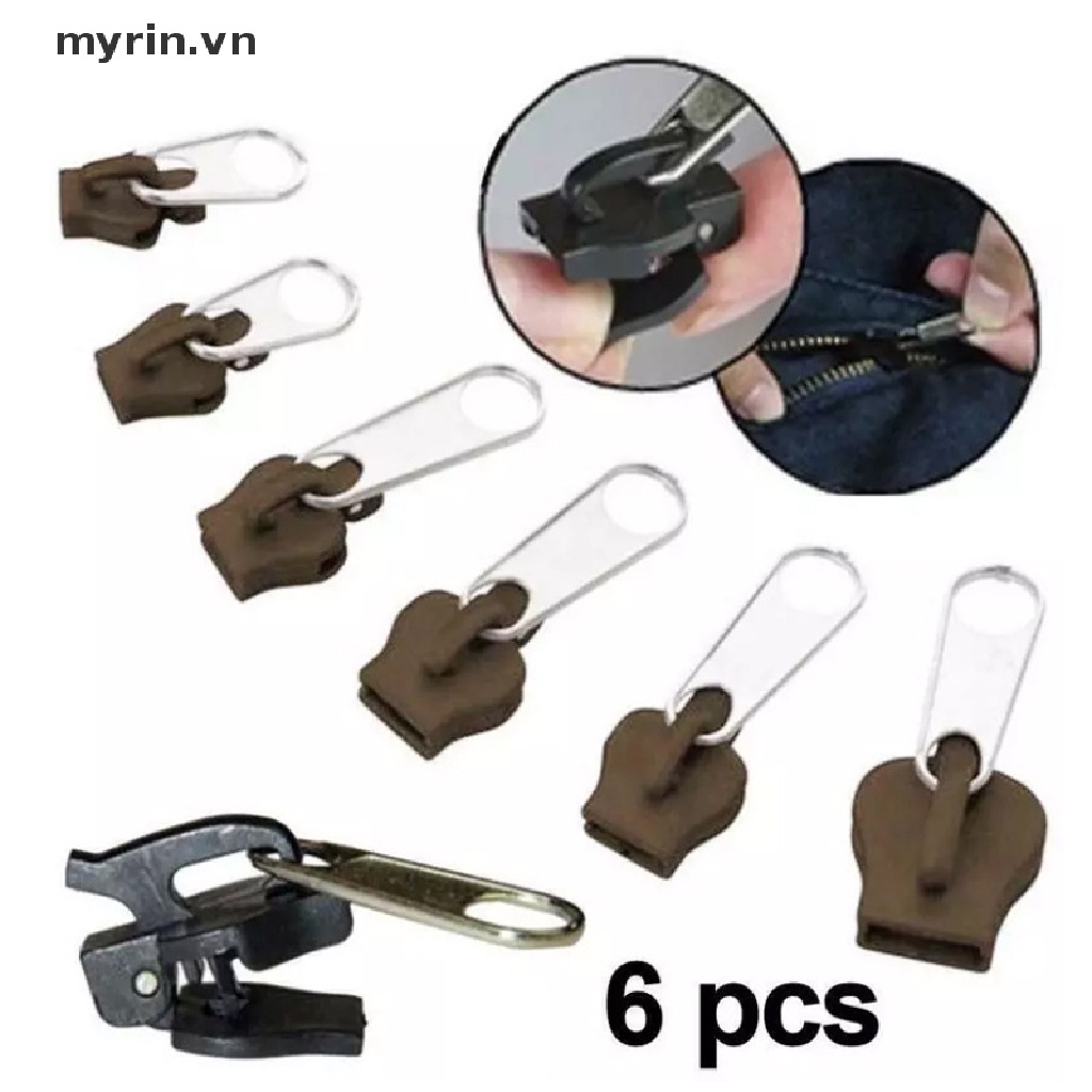 Bộ 6 Món Dụng Cụ Sửa Chữa Khóa Kéo Tức Thì Tiện Dụng